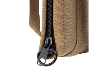 Image of Allen Rugged Endura Pistol Tote for Semi-Auto Handguns and Revolvers, Lockable, 11in Long, 4in Extended Grip Handle, Foam Padded, Soft Lining, FDE, 3642