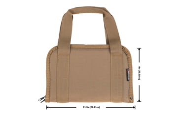 Image of Allen Pistol Tote, FDE, 3642
