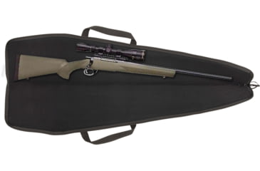 Image of Allen Plata Rifle Case, Black, 50 in, 951-50