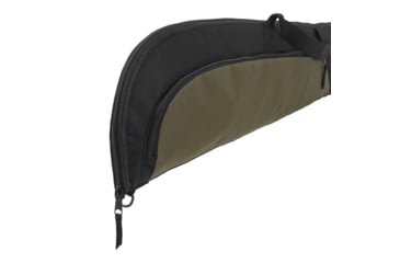 Image of Allen Powell Shotgun Case, Black/Green, 52in, 693-52