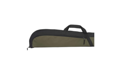 Image of Allen Powell Shotgun Case, Black/Green, 52in, 693-52