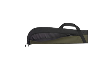 Image of Allen Powell Shotgun Case, Black/Green, 52in, 693-52