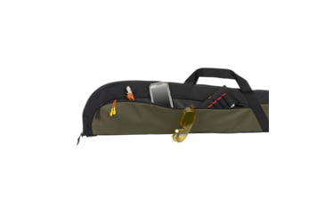 Image of Allen Powell Shotgun Case, Black/Green, 52in, 693-52