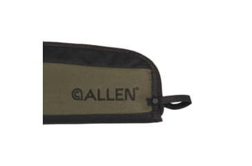 Image of Allen Powell Shotgun Case, Black/Green, 52in, 693-52