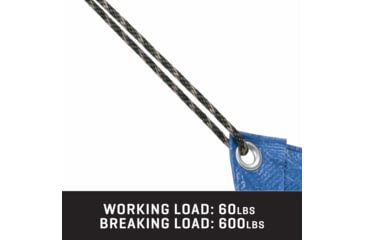 Image of Allen PP Multifilament Solid Braid Rope 50Ft, 5909