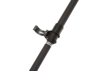 Image of Allen Premium Carbon Fiber Shooting Stick w/ Adjustable Cams, Black, 21430