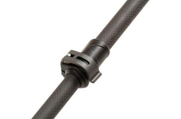 Image of Allen Premium Carbon Fiber Shooting Stick w/ Adjustable Cams, Black, 21430