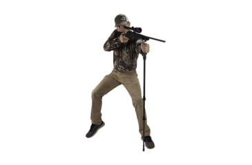 Image of Allen Premium Carbon Fiber Shooting Stick w/ Adjustable Cams, Black, 21430