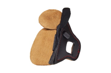 Image of Allen Premium No Pinch Archery Finger Tab, Black, 15003