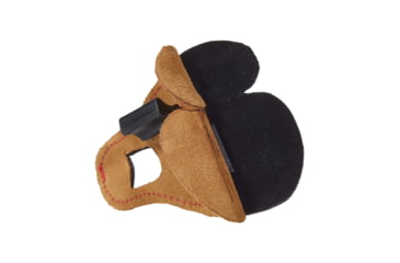 Image of Allen Premium No Pinch Archery Finger Tab, Black, 15003