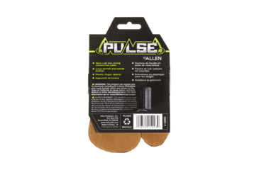 Image of Allen Premium No Pinch Archery Finger Tab, Black, 15003