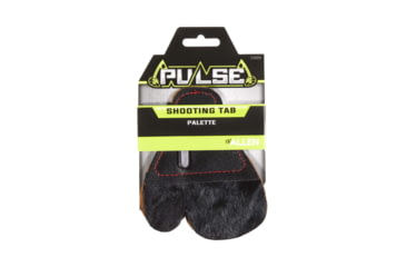 Image of Allen Premium No Pinch Archery Finger Tab, Black, 15003