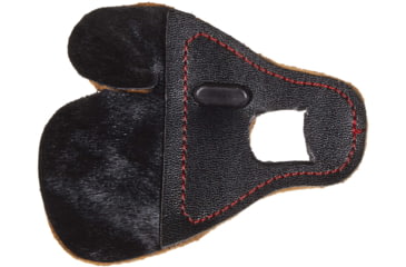 Image of Allen Premium No Pinch Archery Finger Tab, Black, 15003
