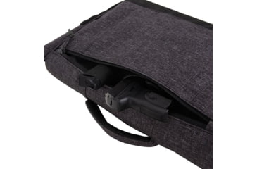 Image of Allen Pride6 Fort Tactical Messenger Bag, Grey/Black, 10885