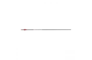 Image of Allen Pro Series Carbon Arrow, Pack of 1, Red/White, 29in, 9329