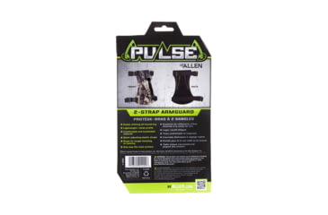 Image of Allen Pulse 2 Strap Arm Armguard, Mossy Oak Break-Up Country, 4200