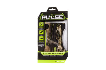 Image of Allen Pulse 2 Strap Arm Armguard, Mossy Oak Break-Up Country, 4200