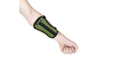Image of Allen Pulse 2 Strap Mesh Archery Armguard, Green, 42014