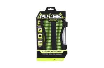 Image of Allen Pulse 2 Strap Mesh Archery Armguard, Green, 42014