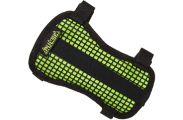Image of Allen Pulse 2 Strap Mesh Archery Armguard, Green, 42014