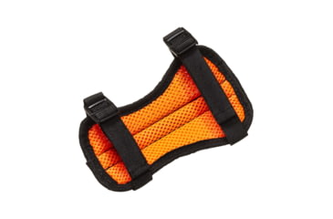 Image of Allen Pulse 2 Strap Mesh Archery Armguard, Orange, 42016