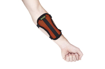 Image of Allen Pulse 2 Strap Mesh Archery Armguard, Orange, 42016