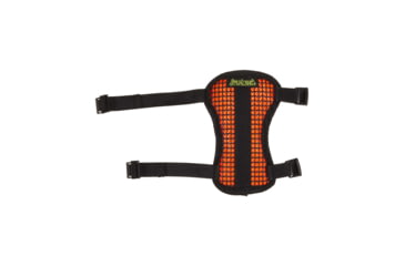Image of Allen Pulse 2 Strap Mesh Archery Armguard, Orange, 42016