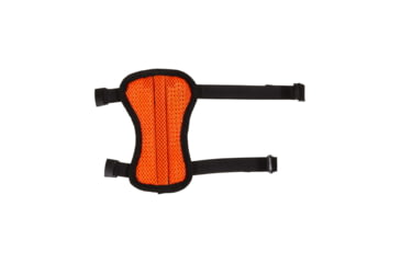 Image of Allen Pulse 2 Strap Mesh Archery Armguard, Orange, 42016