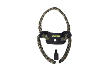Image of Allen Pulse Braided Compound Bow Wrist Sling, Camo, 662