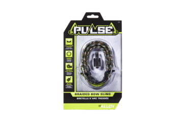 Image of Allen Pulse Braided Compound Bow Wrist Sling, Camo, 662