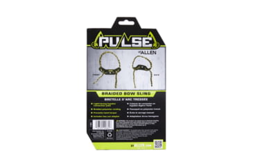 Image of Allen Pulse Braided Compound Bow Wrist Sling, Camo, 662