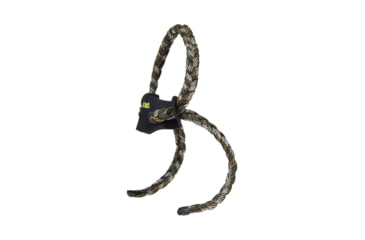 Image of Allen Pulse Braided Compound Bow Wrist Sling, Camo, 662