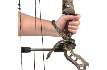 Image of Allen Pulse Braided Compound Bow Wrist Sling, Camo, 662