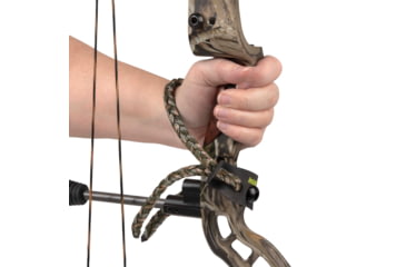 Image of Allen Pulse Braided Compound Bow Wrist Sling, Camo, 662