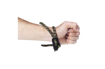 Image of Allen Pulse Braided Compound Bow Wrist Sling, Camo, 662
