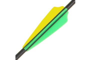 Image of Allen Allen Blade100 Youth Arrow, 3 Pack, Black, 28in, 93228