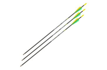 Image of Allen Allen Blade100 26in Youth Arrow , 3 Pack, Black, 93228