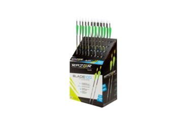 Image of Allen Razor Blade100 Youth Arrow, Neon Green/Yellow, 28in, 9228-PDQ
