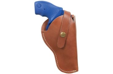 Image of Allen Red Mesa Leather Holster, Brown, 6.5in, 4490