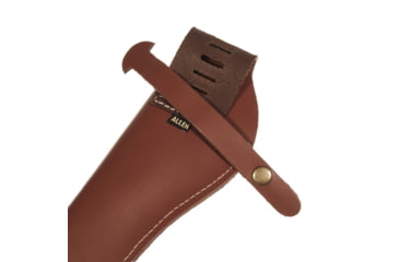 Image of Allen Red Mesa Leather Holster, Brown, 8.5in. 112925