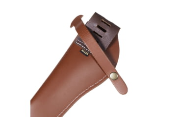 Image of Allen Red Mesa Leather Holster, Brown, 9in. 112924