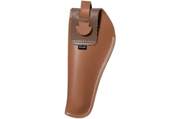 Image of Allen Red Mesa Leather Revolver Holster, Ambidextrous, Brown, Size 05, 4495