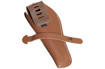 Image of Allen Red Mesa Leather Revolver Holster, Ambidextrous, Brown, Size 05, 4495