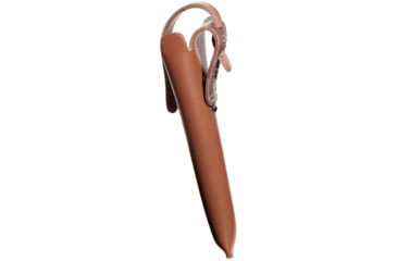 Image of Allen Red Mesa Leather Revolver Holster, Ambidextrous, Brown, Size 05, 4495