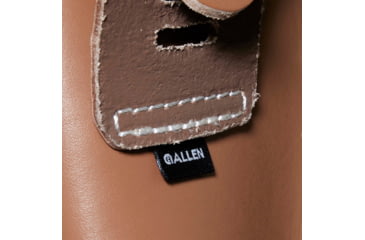 Image of Allen Red Mesa Leather Revolver Holster, Ambidextrous, Brown, Size 05, 4495