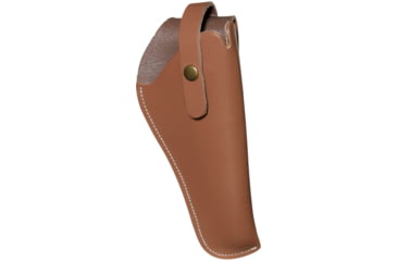 Image of Allen Red Mesa Leather Revolver Holster, Ambidextrous, Brown, Size 05, 4495