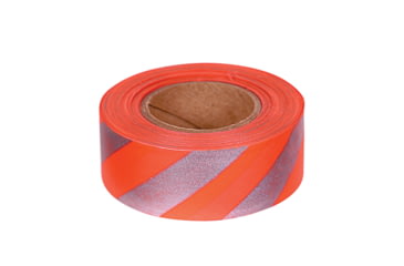 Image of Allen Reflective Flagging Tape, Orange, 1inx150ft, 46