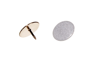 Image of Allen Reflective Trail Marking Tacks, Silver, 47