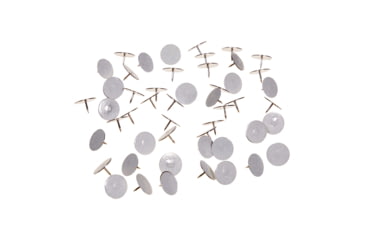 Image of Allen Reflective Trail Marking Tacks, Silver, 47