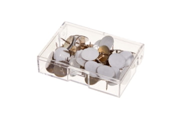 Image of Allen Reflective Trail Marking Tacks, Silver, 47